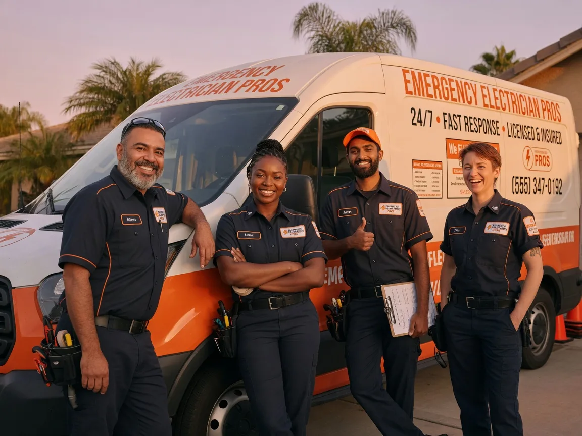 Emergency Electrician company in Agency, MO